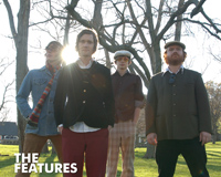 The Features - Band Photo